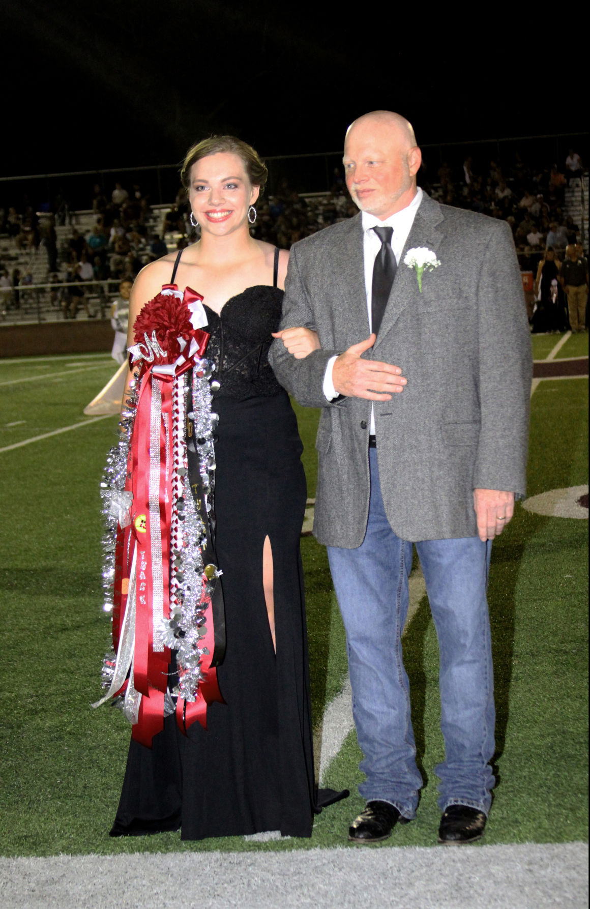 Cameron Yoe High School homecoming